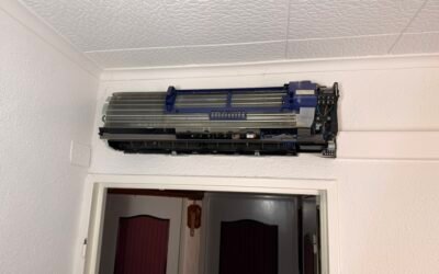 Nettoyage d’une unité de climatisation au Clos Mirman à Caissargues : débrief d’intervention