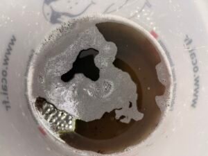 Clés et cylindre de serrure – porte fermée à clé