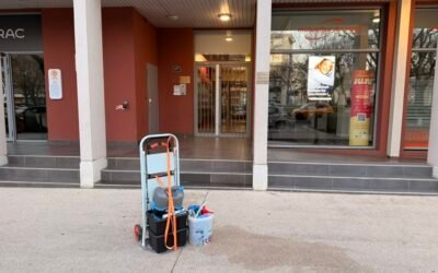Nettoyage de climatisation console à Nîmes : intervention en profondeur boulevard Jean Jaurès