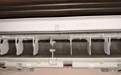 Nettoyage de climatisation à Aimargues : une seconde unité en hauteur, jamais nettoyée