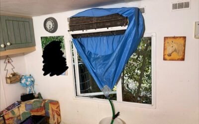 Nettoyage d’une climatisation de mobil-home à Nîmes quartier des Espesses
