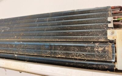 Nettoyage de climatisation à Poulx dans un appartement récupéré après location