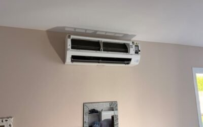 Nettoyage de climatisation à Marguerittes dans une villa : un split propre avant l’été