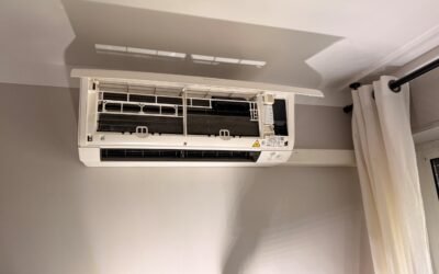 Nettoyage d’une climatisation Daikin à Nîmes quartier Capouchiné dans un appartement avec animaux