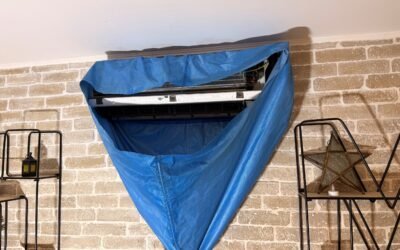 Nettoyage de 3 climatisations Daikin à Uchaud : plus de 10 litres d’eau par unité et performance retrouvée