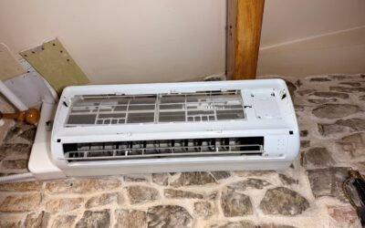 Nettoyage de climatisation à Marguerittes centre dans une maison de village