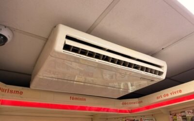 Dépannage climatisation qui fuit à Marguerittes dans un bureau de tabac
