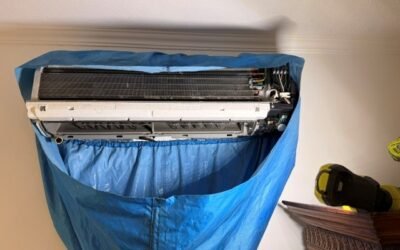 Nettoyage d’une climatisation Daikin à Nîmes secteur Route de Sauve