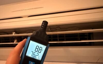 Nettoyage de 3 climatisations Daikin à Caissargues : filtres encrassés et débuts de moisissures