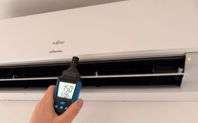 Nettoyage de climatisation à Nîmes Jean-Jaurès : un split très sale remis au propre