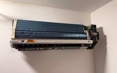 🧼 Nettoyage d’une climatisation Daikin à Aimargues : appareil très encrassé dans un appartement avec bébé
