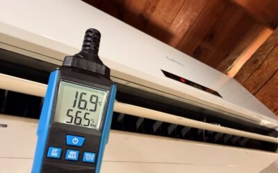 Nettoyage de 2 climatisations Daitsu à Aimargues : une fuite traitée avec contrôle de la pompe de relevage