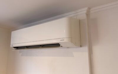 ❄️ Nettoyage d’une grande clim Toshiba à Aigues-Vives : appareil très sale et évacuation des condensats fiabilisée