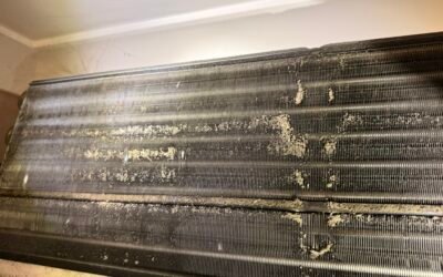 💧 Climatisation qui coule à Bouillargues : diagnostic complet et tuyau d’évacuation pincé remplacé