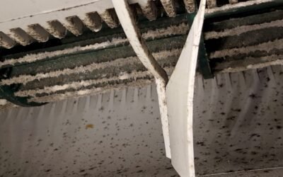 🧼 Nettoyage de 2 climatisations à Garons : maison de village, accès difficile et mauvaise odeur dans le salon
