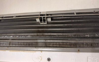 ❄️ Nettoyage d’une climatisation Daikin à Caissargues Clos Mirmant : une clim en hauteur remise au propre
