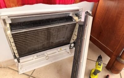 🧼 Nettoyage de 9 climatisations à Nîmes Carreau de Lanes : une intervention vraiment nécessaire