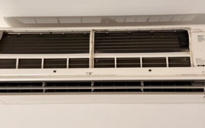 Nettoyage d’un grand split très encrassé à Beauvoisin ❄️🧼