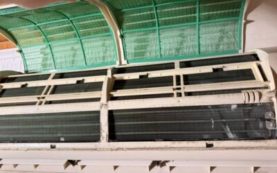 Clim qui coule à Bernis : dépannage d’une évacuation de condensats obstruée 💧