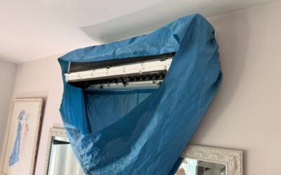 Nettoyage d’une climatisation très sale à Aimargues malgré un entretien il y a 2 ans ❄️🧼