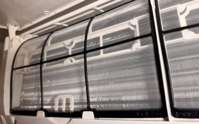 Nettoyage de 2 climatisations Daikin à Codognan : biofilm orangé et mauvaise pente d&rsquo;évacuation ❄️💧